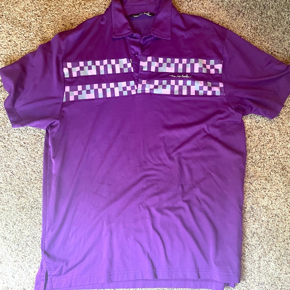 Travis Mathew Golf Polo